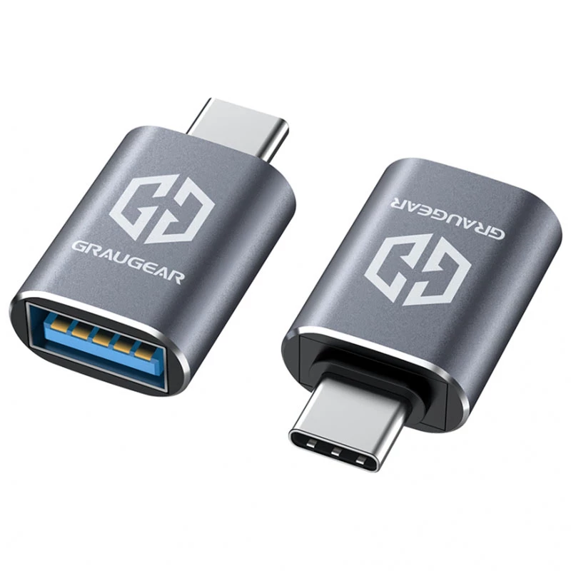 GRAUGEAR G-AD-ATC-10G-2 USB Type-C -adapteri 10 Gbit/s
