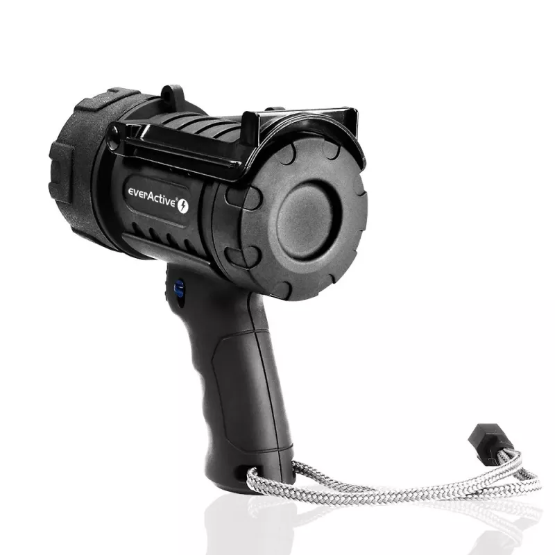 everActive SL-500R Hammer ladattava LED-valonheitin, 500 lm, IP67, USB-C, musta