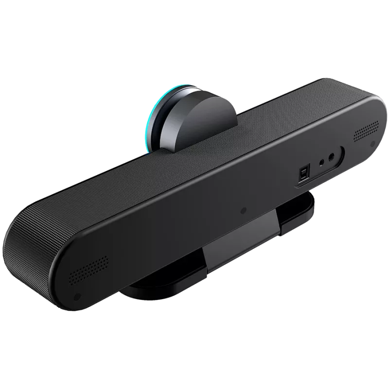 Prestigio Solutions videoneuvottelun Collaboration Bar Gamma: 4K UHD, 8,5 MP, 6 mikrofonia, 6 m (kantama), 2 x 5 W, liitäntä USB Type-B