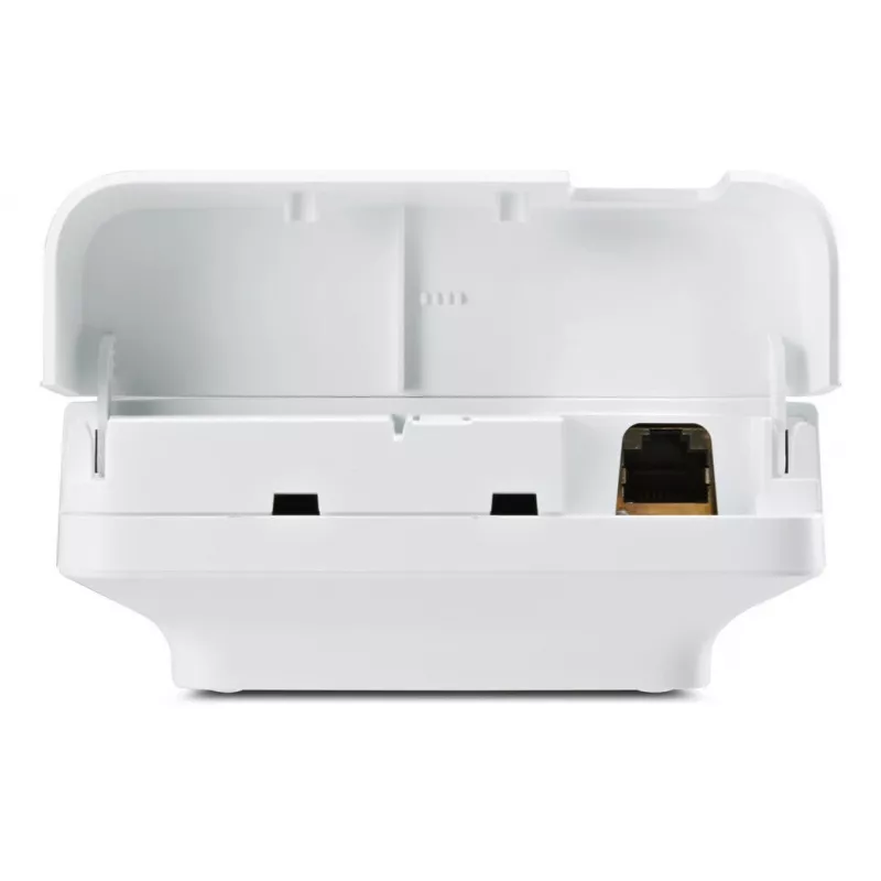 DECT-tukiasema Gigaset N770 IP Pro – 120 kanavaa, HTTPS/SIPS/SRTP/SSL/TLS, sisällä 50 m, ulkona 300 m, valkoinen