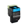 Lexmark 802C värikasetti 1 kpl alkuperäinen syaani