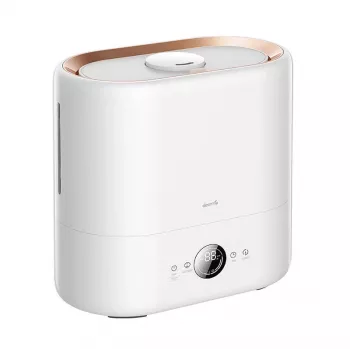Ilmankostutin Deerma ST636W, 4,5 l säiliö, 28 W, kulta/valkoinen, 277×156×270 mm