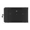 Lanberg WF01-6404-23B räkkikaappi 4U seinäasennus musta