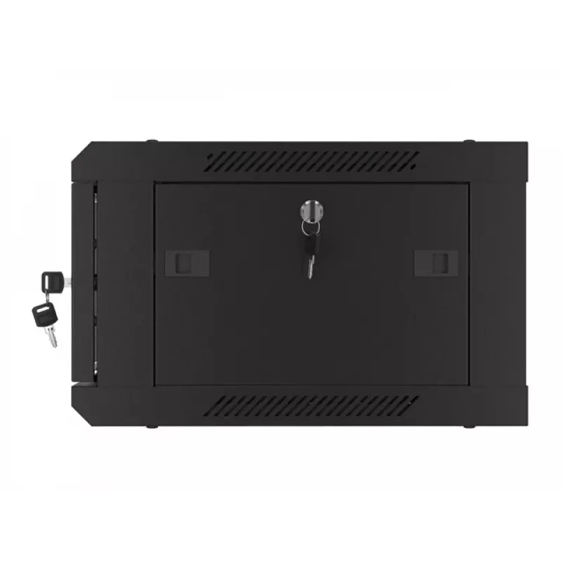 Lanberg WF01-6404-23B räkkikaappi 4U seinäasennus musta