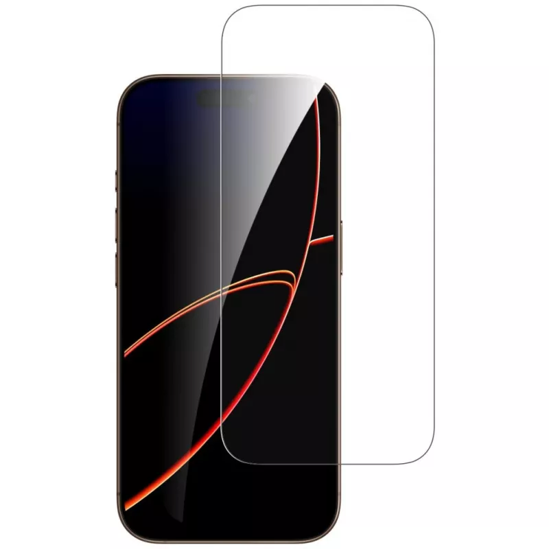 4smarts Second Glass Clear näytönsuoja Apple iPhone 17 Pro karkaistu lasi