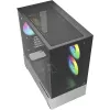 Sharkoon kotelo MK7 ARGB mATX 2x lasi