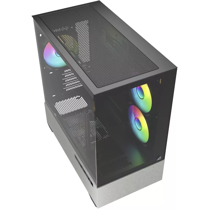 Sharkoon kotelo MK7 ARGB mATX 2x lasi
