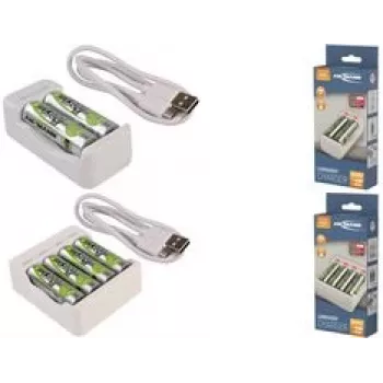 Akkulaturi Ansmann BASIC IV Universal USB