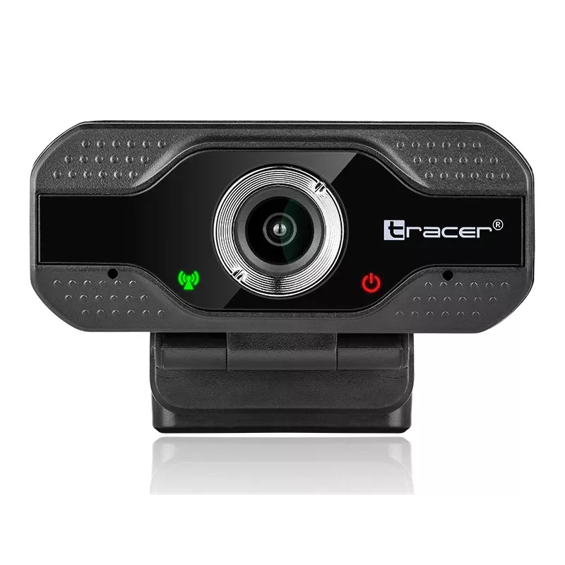 Verkkokamera Tracer WEB007 2 MP 1920 x 1080 pikseliä USB 2.0 musta