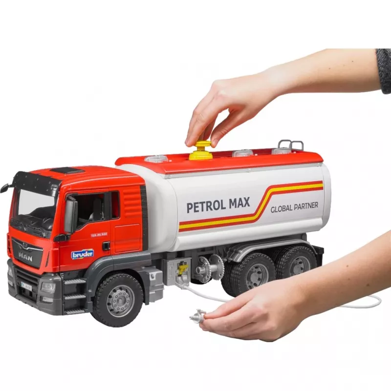 Bruder MAN TGS säiliöauto