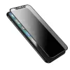 Karkaistu lasinen näytönsuojakalvo Devia Real Series iPhone XS Max 3D Full Screen musta