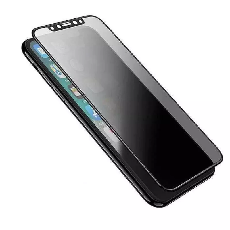 Karkaistu lasinen näytönsuojakalvo Devia Real Series iPhone XS Max 3D Full Screen musta