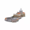 3D-palapeli Cubicfun Pietarinkirkko -malli 306-DS0997H, pahviosat, koottu mittakaavainen malli