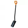 Lapio Fiskars 131403 — Fiskars puutarhalapio malli 131403, terä terästä, puukahva