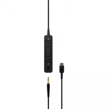EPOS ADAPT 165 USB-C II kuulokemikrofoni langallinen panta toimisto/callcenter USB Type-C musta