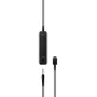 EPOS ADAPT 165 USB-C II kuulokemikrofoni langallinen panta toimisto/callcenter USB Type-C musta