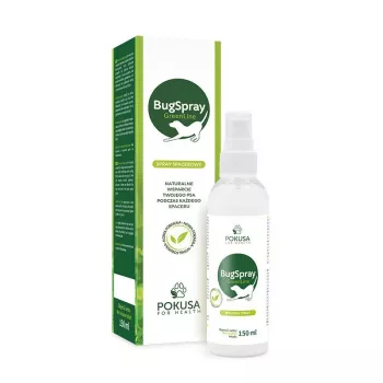 POKUSA GreenLine BugSpray - juoksusumute koirille - 150 ml