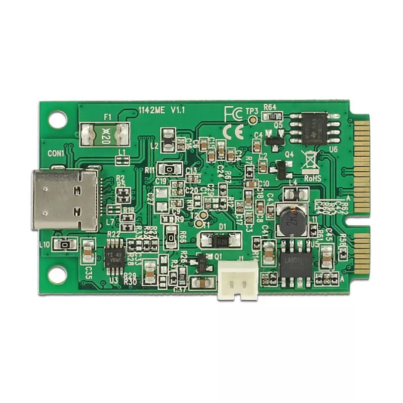 Sisäinen USB 3.2 Gen 1 -sovitin DeLOCK 95259