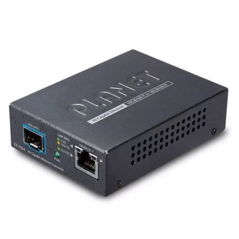 Verkon mediakonvertteri PLANET XT-705A