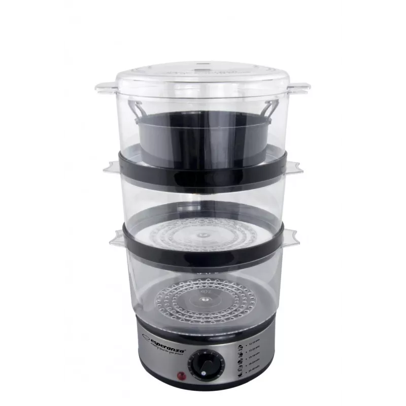 Esperanza Steam Volcano EKG009 höyrykeitin, 3 koria, 400 W