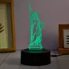 Manta SNL125RGB RGB 3D rakennus koriste-LED-valaisin