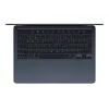Apple MacBook Air 13 (2025), 24 GB, 512 GB, M4 (10-CPU/10-GPU), Midnight, 35W Dual USB-C virtalähde, saksa, MC6C4D/A