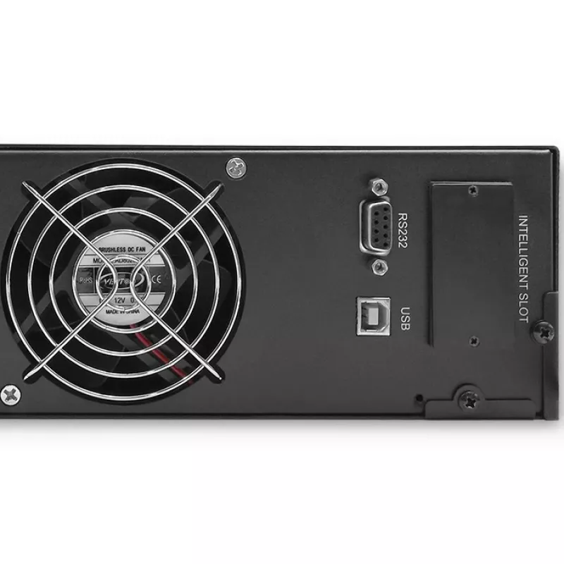 Qoltec 53945 Rack-UPS, 1 kVA, 800 W, LCD