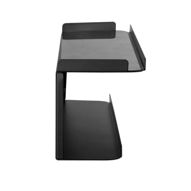 Maclean MC-904 2-in-1 seinä- tai TV:n taustahylly, enintään 2 kg