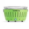Grilli LotusGrill G435 U GR ulkokäyttöön tarkoitettu pallogrilli hiiligrilli vihreä
