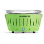 Grilli LotusGrill G435 U GR ulkokäyttöön tarkoitettu pallogrilli hiiligrilli vihreä