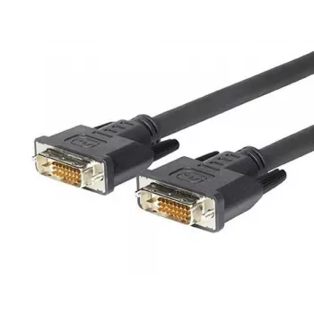 DVI-kaapeli Vivolink PRODVIHD5 5 m DVI-D musta