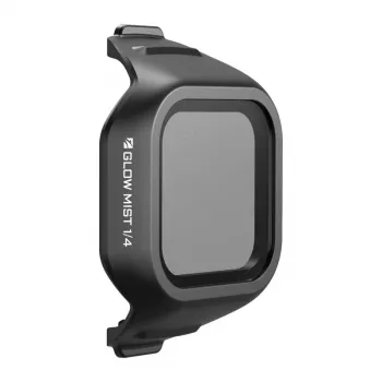 Valokuvasuodatin Freewell Glow Mist 1/4 DJI Mini 5 Pro, pehmeä diffuusiovaikutus 1/4 aukko