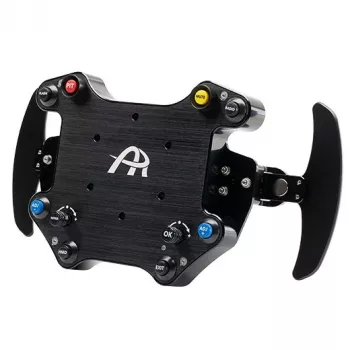 Painikepaneeli Ascher Racing B16L-USB ajosimulaattoreille, 12 tuloa, USB, laaja yhteensopivuus