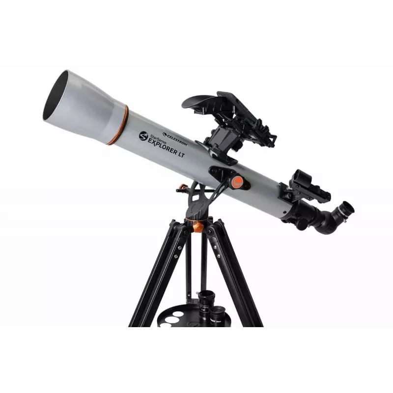 Celestron StarSense Explorer 70 LT linssikaukoputki 70x musta, harmaa
