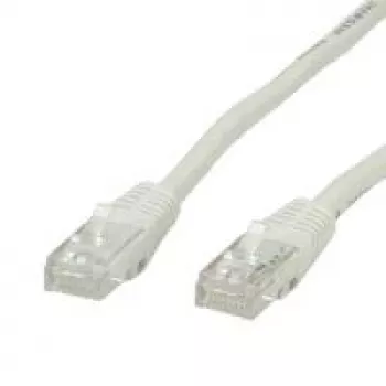 Value 21.99.0502 Ethernet-patchkaapeli harmaa