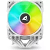 Sharkoon A60 RGB White -ilmanjäähdytin