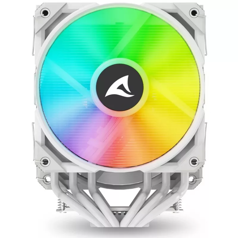 Sharkoon A60 RGB White -ilmanjäähdytin