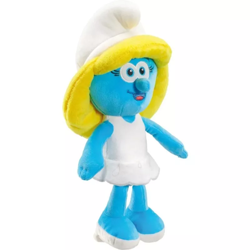 Pehmolelu schmidt spiele Smurfette (Smurffit) – pehmeä halihahmo, n. vakiokoko