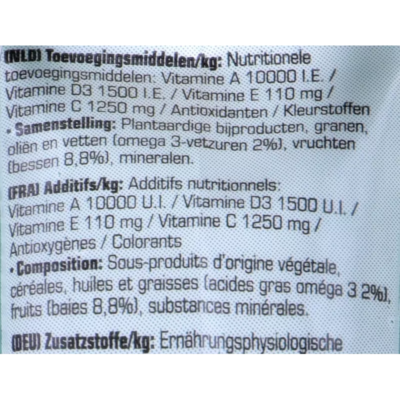 VERSELE LAGA Complete Crock Berry - herkku jyrsijöille - 50 g
