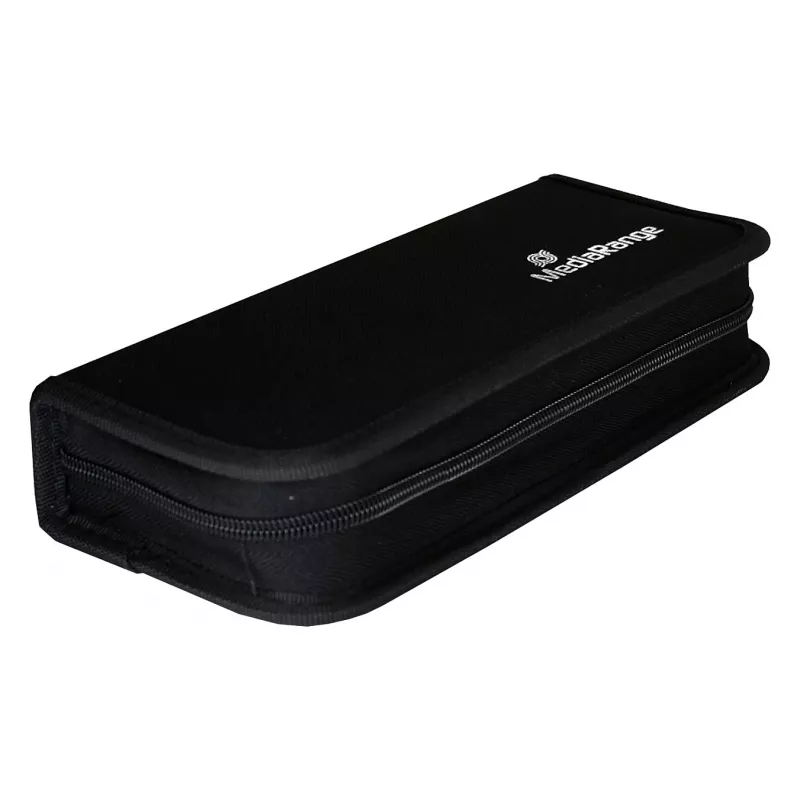 MEDIARANGE USB-lompakko - kantolaukku tallennuslevylle