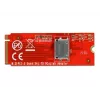 M.2 Key M – 1 x OCuLink SFF-8612 -muunnin DeLOCK 64106