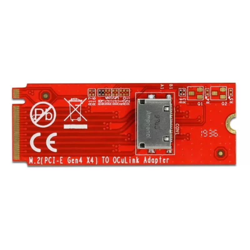 M.2 Key M – 1 x OCuLink SFF-8612 -muunnin DeLOCK 64106