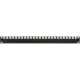 Kaapelinhallintalista LOGON RAO305BL musta metalli 48,3 cm