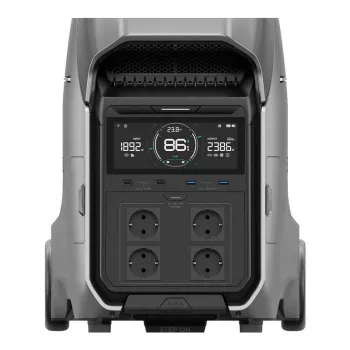 EcoFlow DELTA Pro 3 kannettava voimalähde litium-rautafosfaatti (LiFePO4) 4000 W 51,5 kg