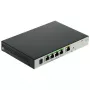 Hikvision DS-3WG105GP-SI langallinen reititin fast ethernet, gigabit ethernet musta, harmaa