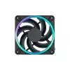 Fractal Design Momentum 12 RGB 120 mm koteloveistin, musta