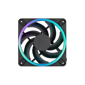 Fractal Design Momentum 12 RGB 120 mm ARGB kotelotuuletin - musta
