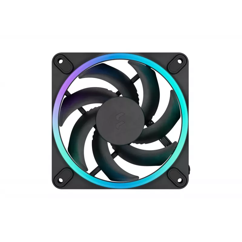 Fractal Design Momentum 12 RGB 120 mm koteloveistin, musta
