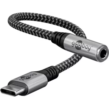 goobay USB-C/3,5 mm -adapteri (74056)