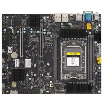 Emolevy Supermicro MBD-H13SRA-F TRX50 Socket sTR5 ATX DDR5 4×DIMM 96GB ECC M.2 SATA III 2×GbE IPMI